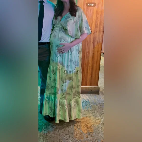 Pink Blush maternity dress - Picture 1 of 2